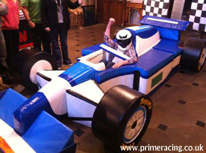 The New Full Size F1 Vinyl Car